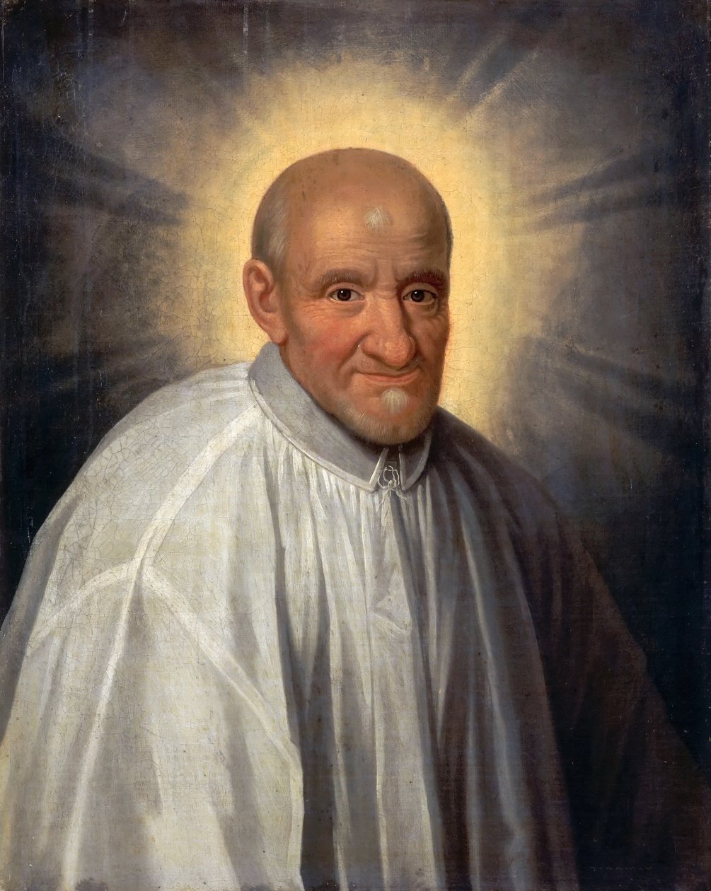 Św. Wincenty a Paulo 1581-1660 autorstwa Simon Francois