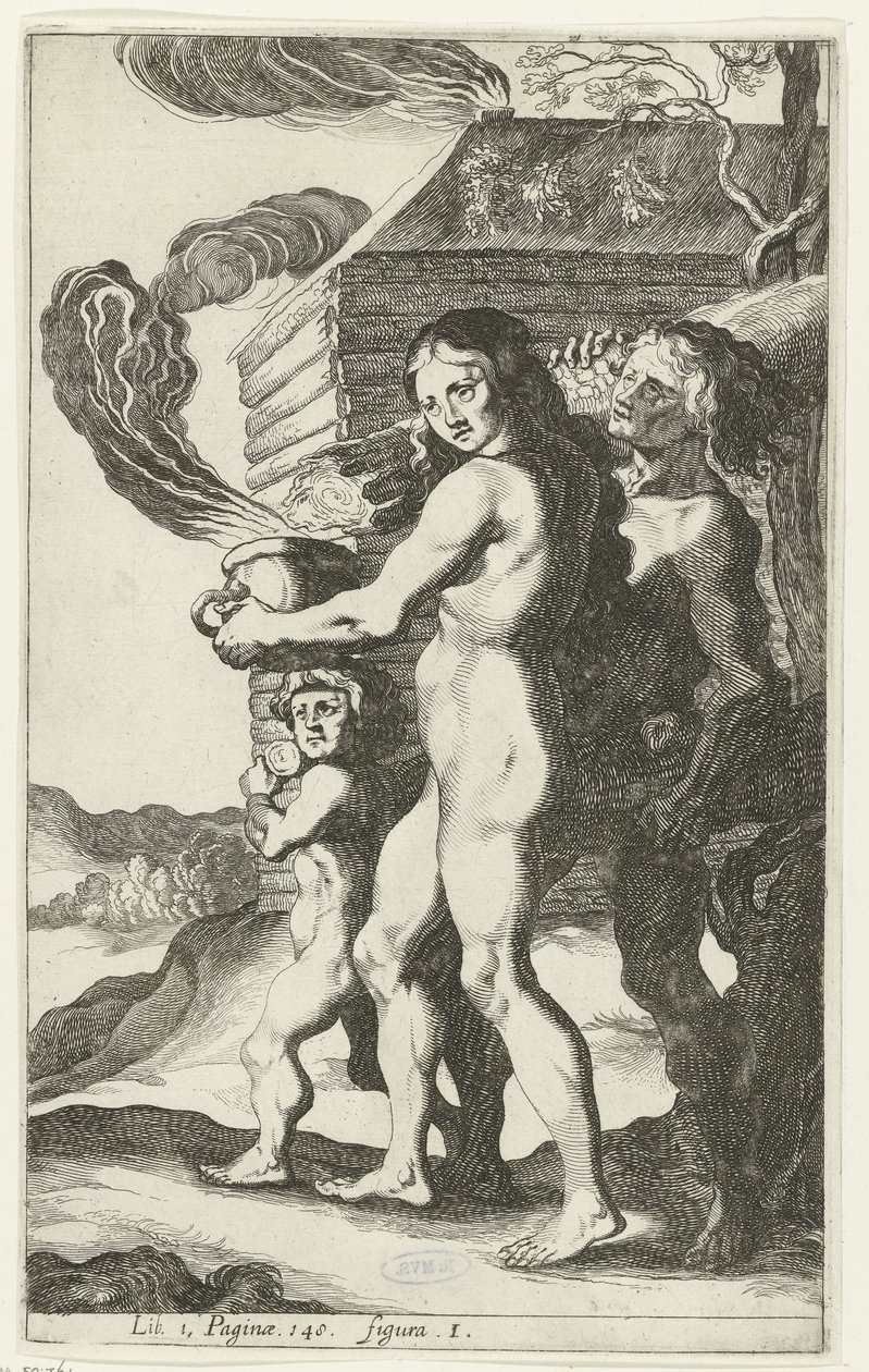 Rodzina germańska autorstwa Simon Frisius