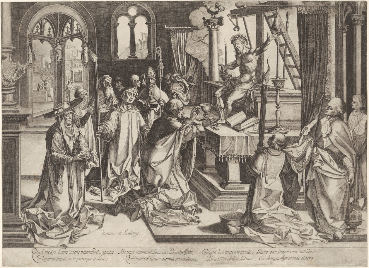 Gregoriusmis autorstwa Simon Frisius