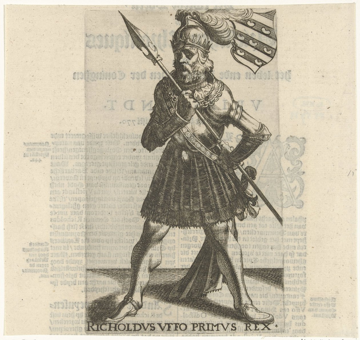 Richold II autorstwa Simon Frisius