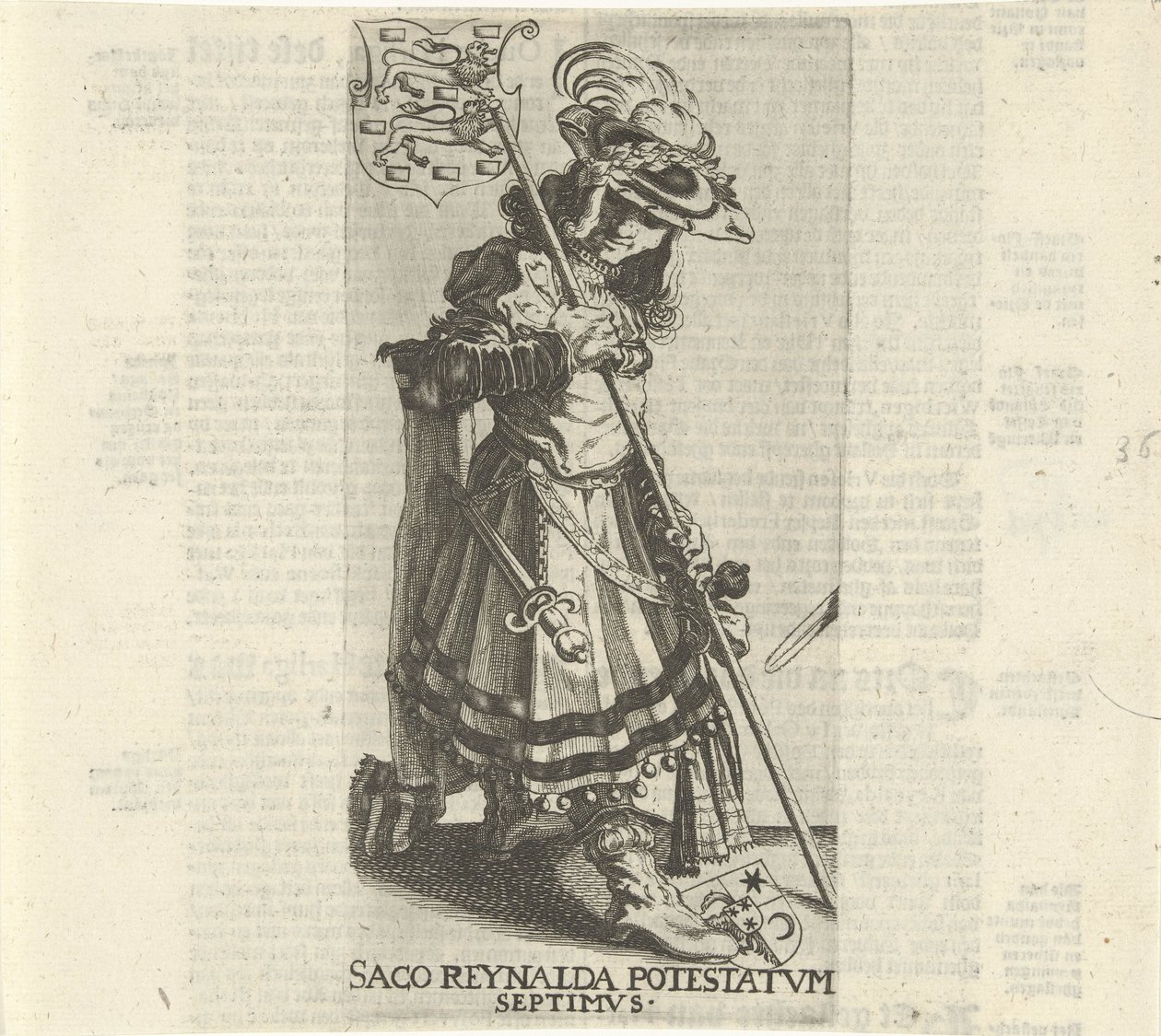 Torba Reinaldy autorstwa Simon Frisius