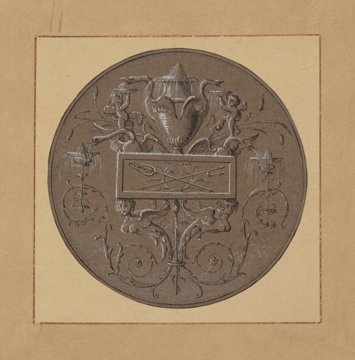 Groteskowy ornament autorstwa Simon Julien