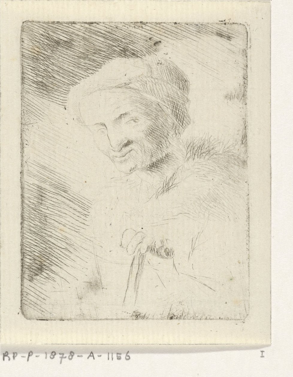 Portret nieznanej staruszki autorstwa Simon Klapmuts