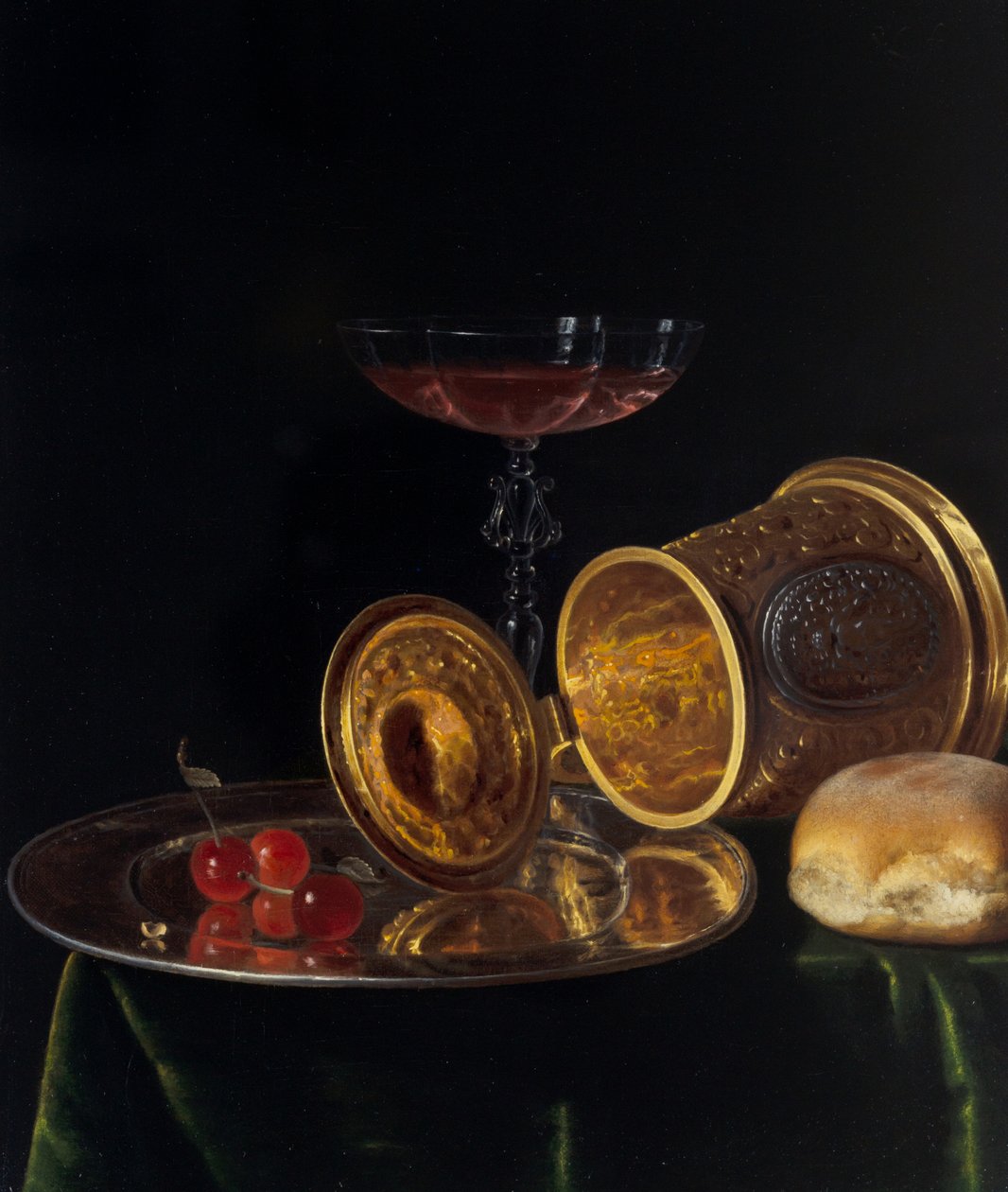 Martwa natura autorstwa Simon Luttichuys