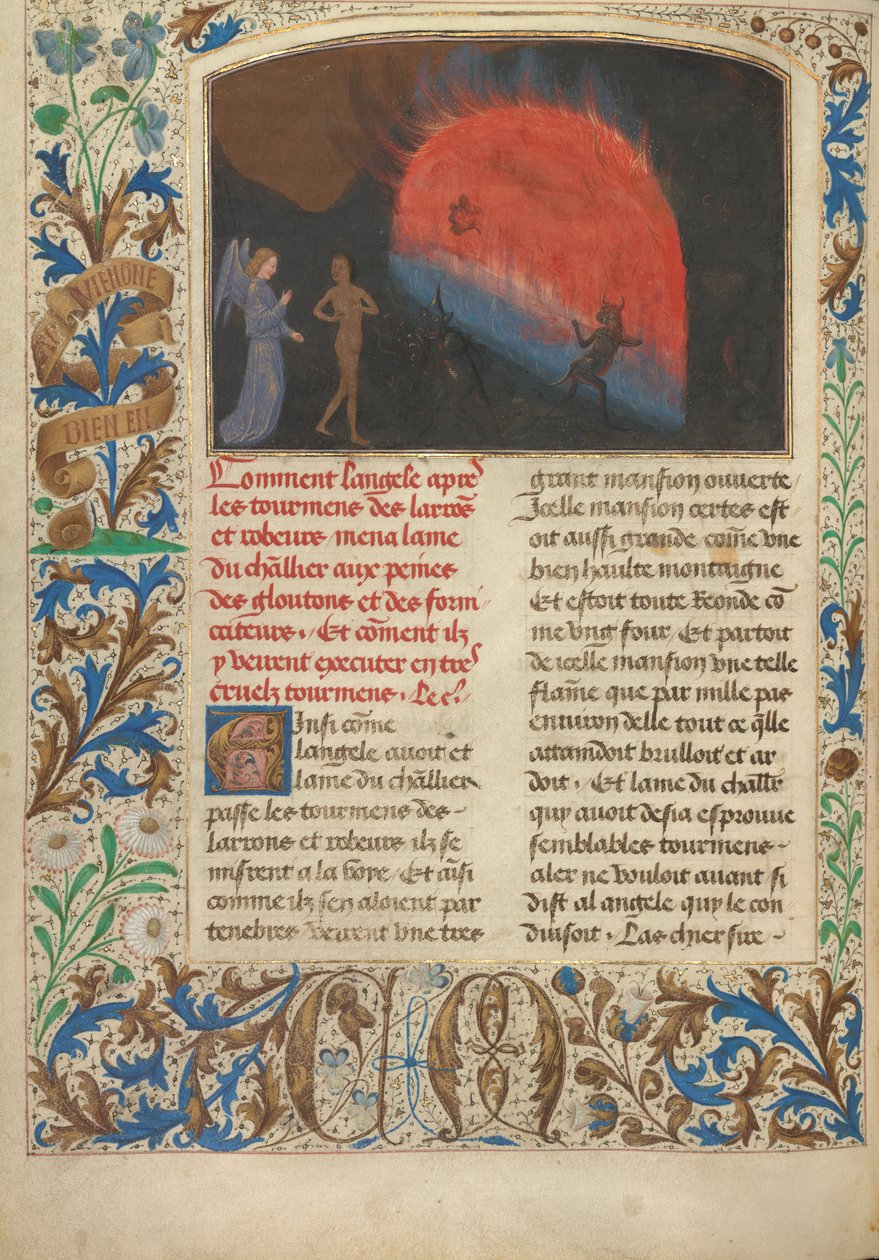 House of Phristinus autorstwa Simon Marmion