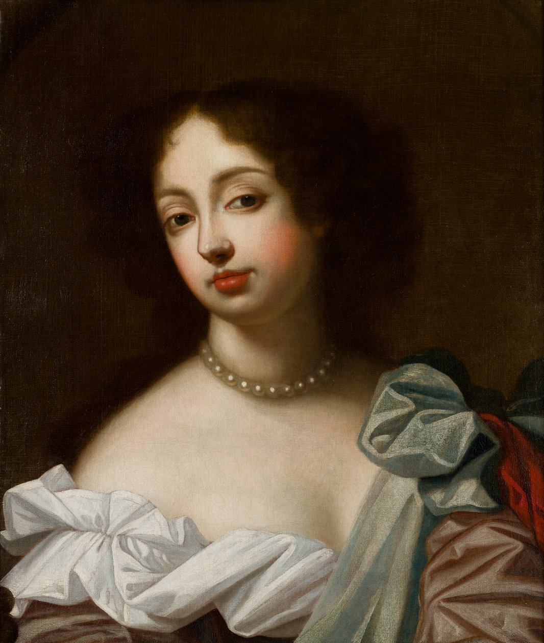Portret Louise de Kérouaille, księżnej Portsmouth, ok. 1680-1700 (olej na płótnie) autorstwa Simon Peeterz Verelst