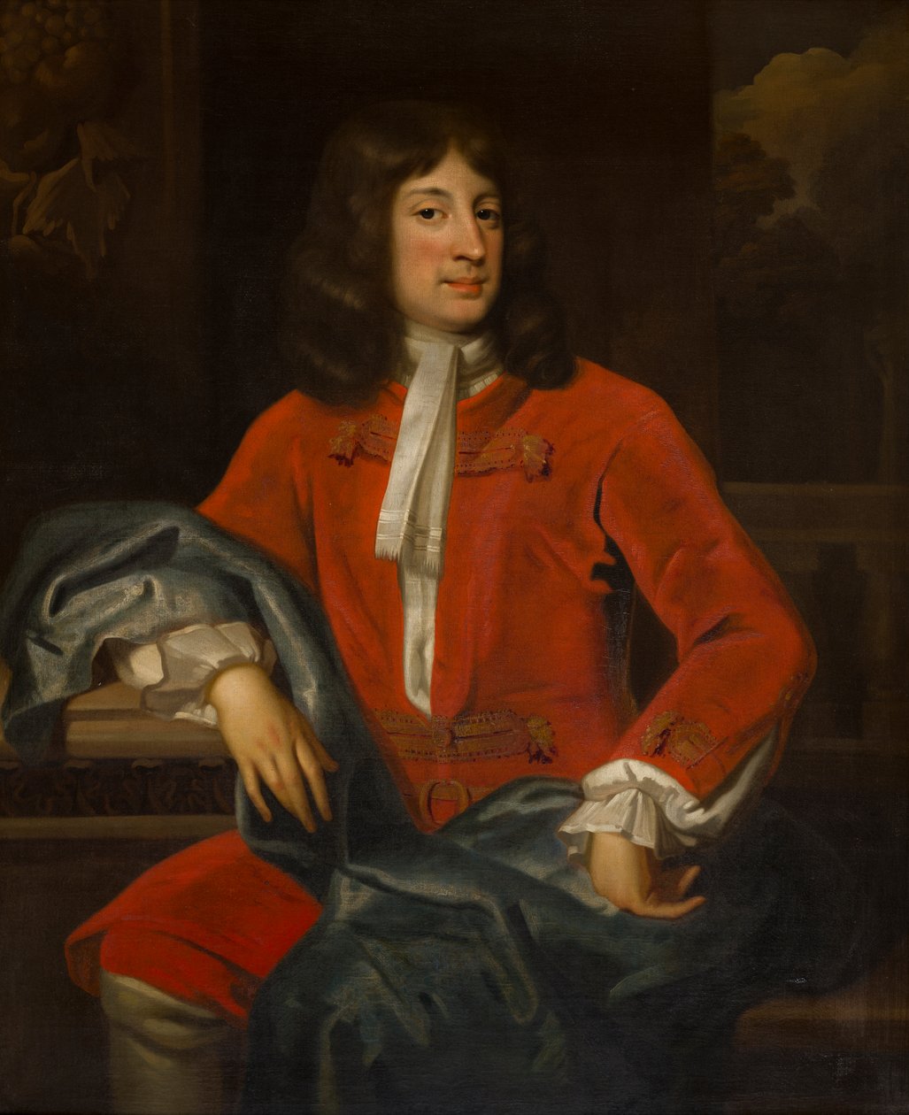 Portret sir Thomasa Wilbrahama, 3. Bt. (1630-1692), ok.1664-92 (olej na płótnie) autorstwa Simon Peeterz Verelst