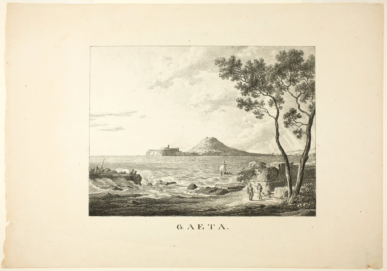 Gaeta autorstwa Simon Petrus Klotz