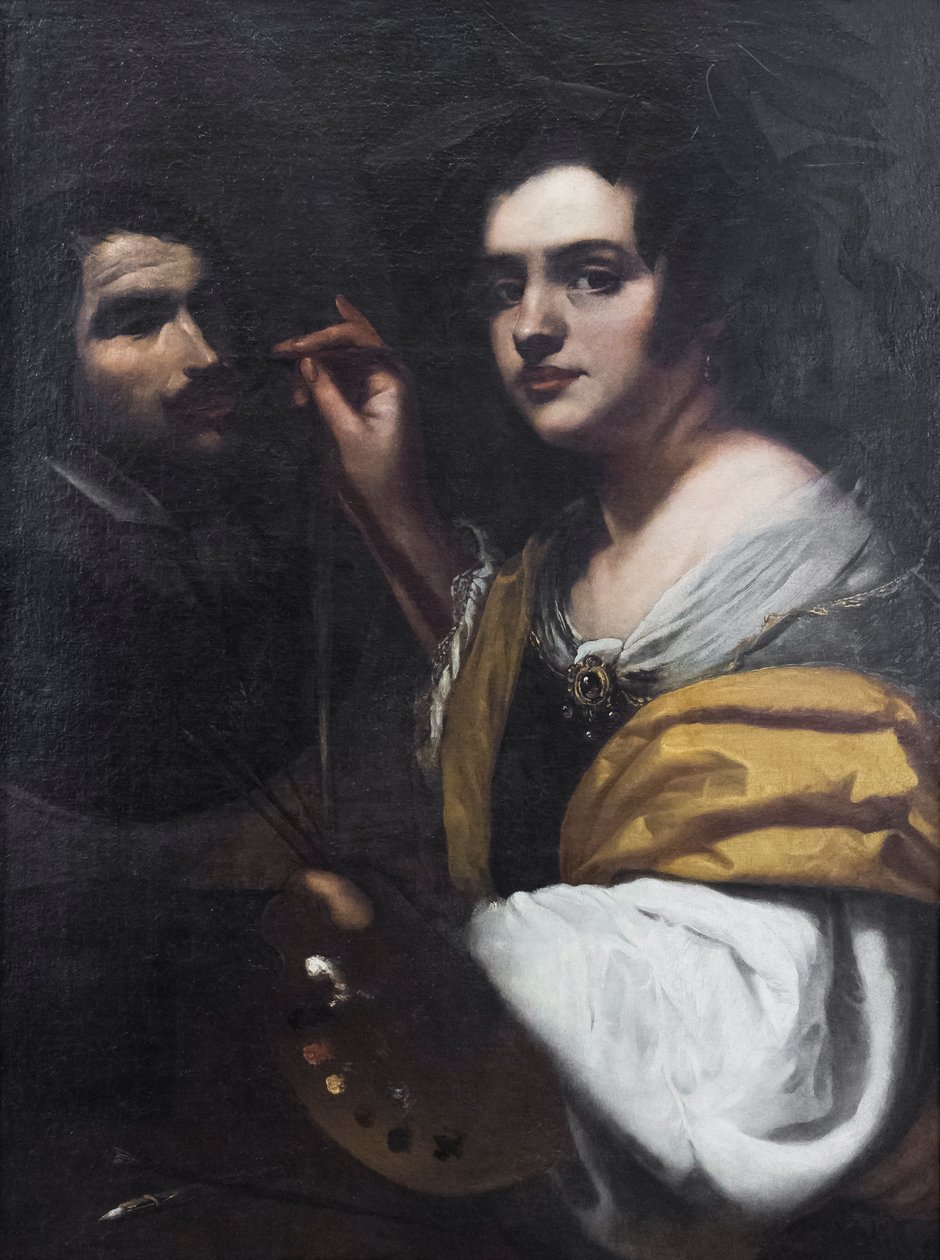 Alegoria malarstwa autorstwa Simon Vouet