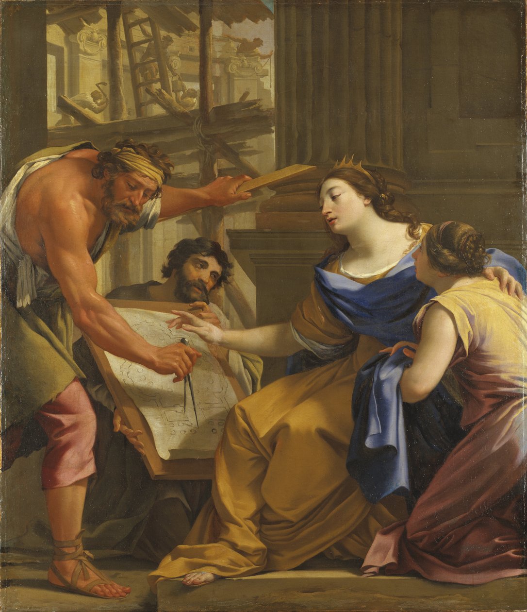 Artemise II autorstwa Simon Vouet
