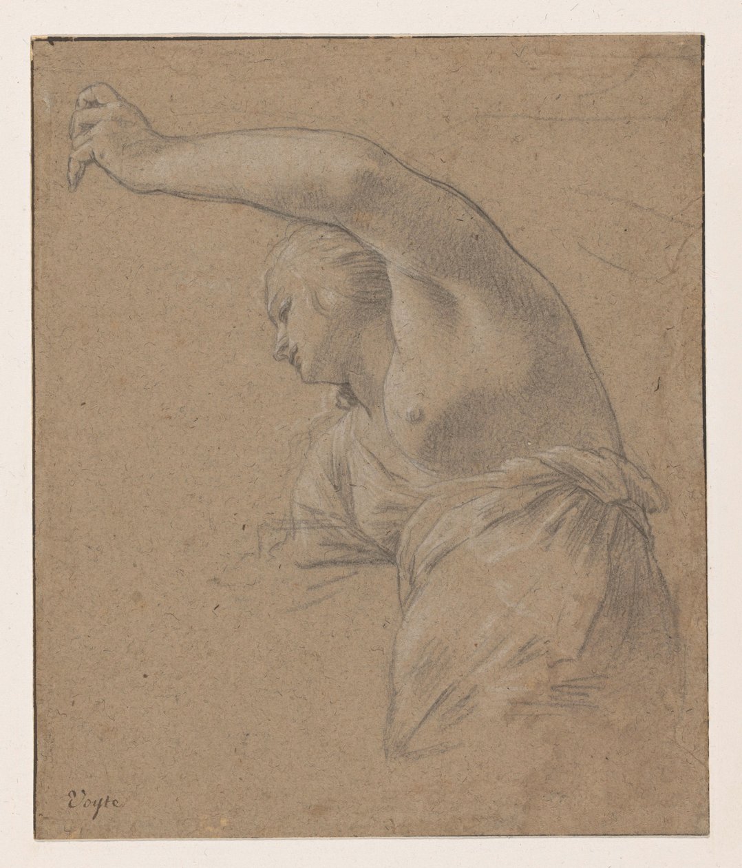 Zorza polarna autorstwa Simon Vouet