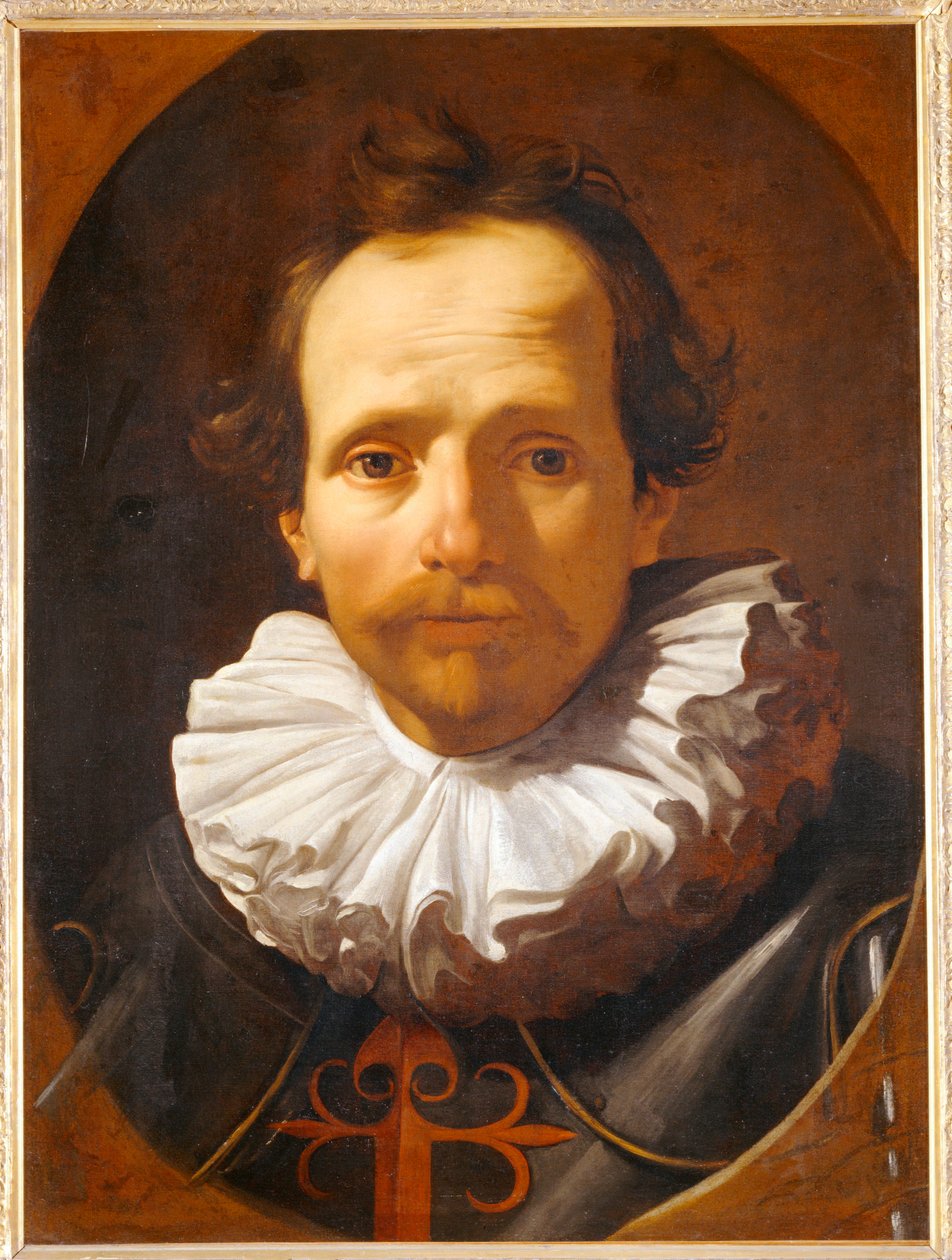 Giovan Carlo Doria. 1621 ... autorstwa Simon Vouet