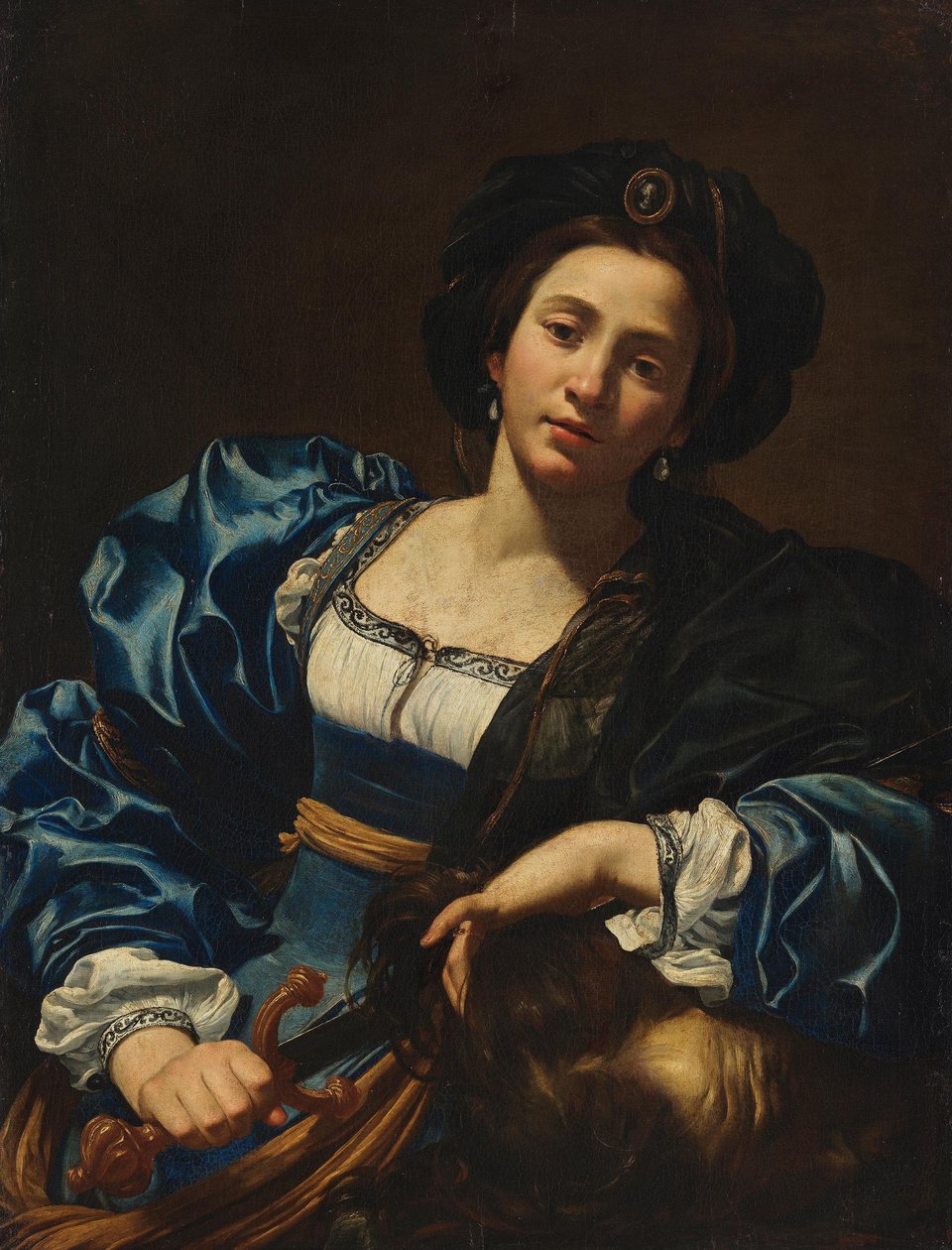 Judyta z głową Holofernesa autorstwa Simon Vouet