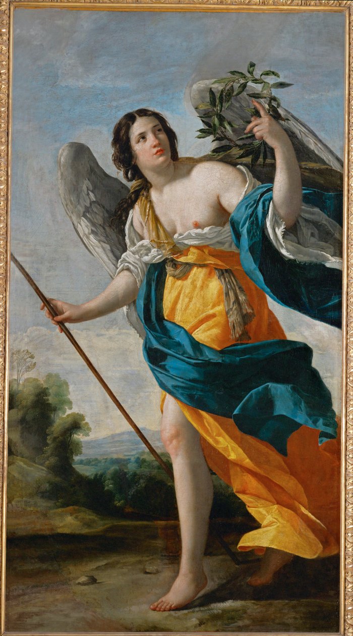 La Vertu - Cnota ... autorstwa Simon Vouet
