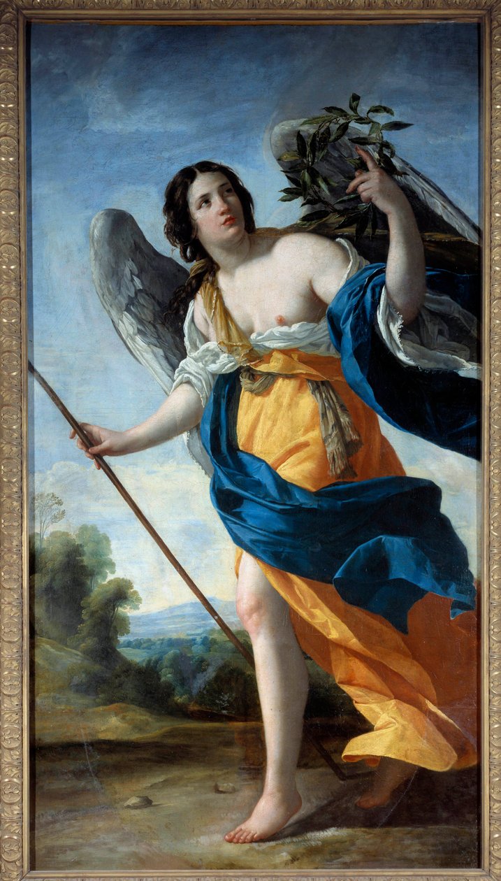 La vertu Obraz Simona Voueta (1590-1649) XVII w. Niedz. 2,1x1,13 m² autorstwa Simon Vouet