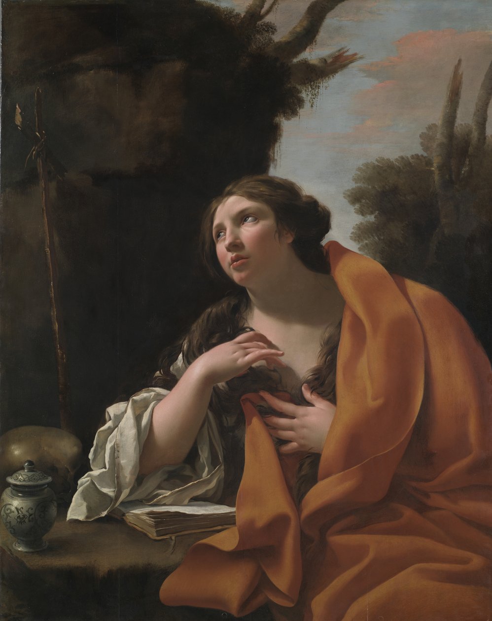 Św. Maria Magdalena, ok. 1630 autorstwa Simon Vouet