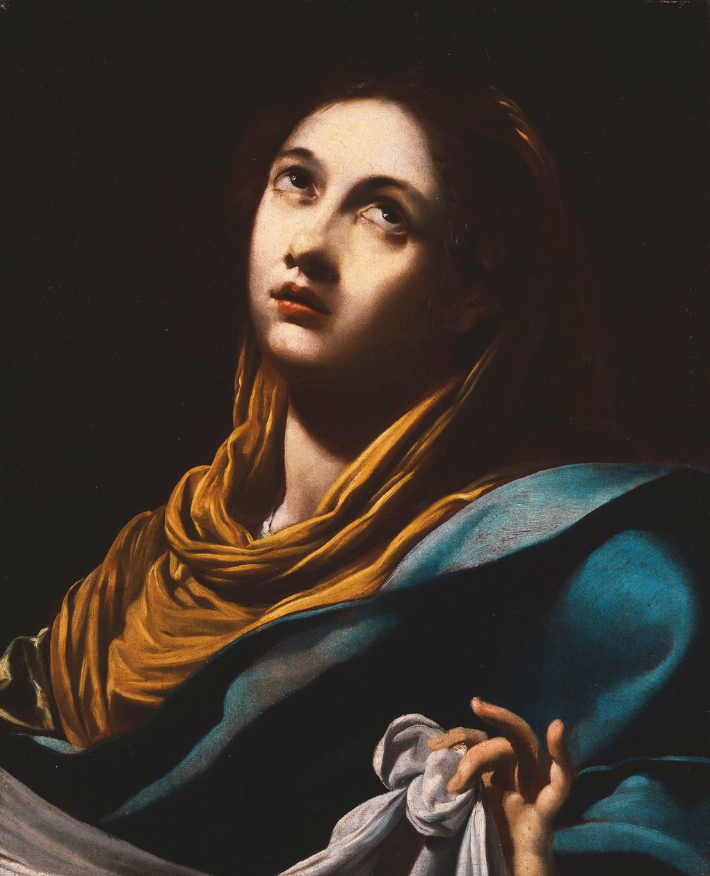Święta Weronika, ok. 1630 autorstwa Simon Vouet