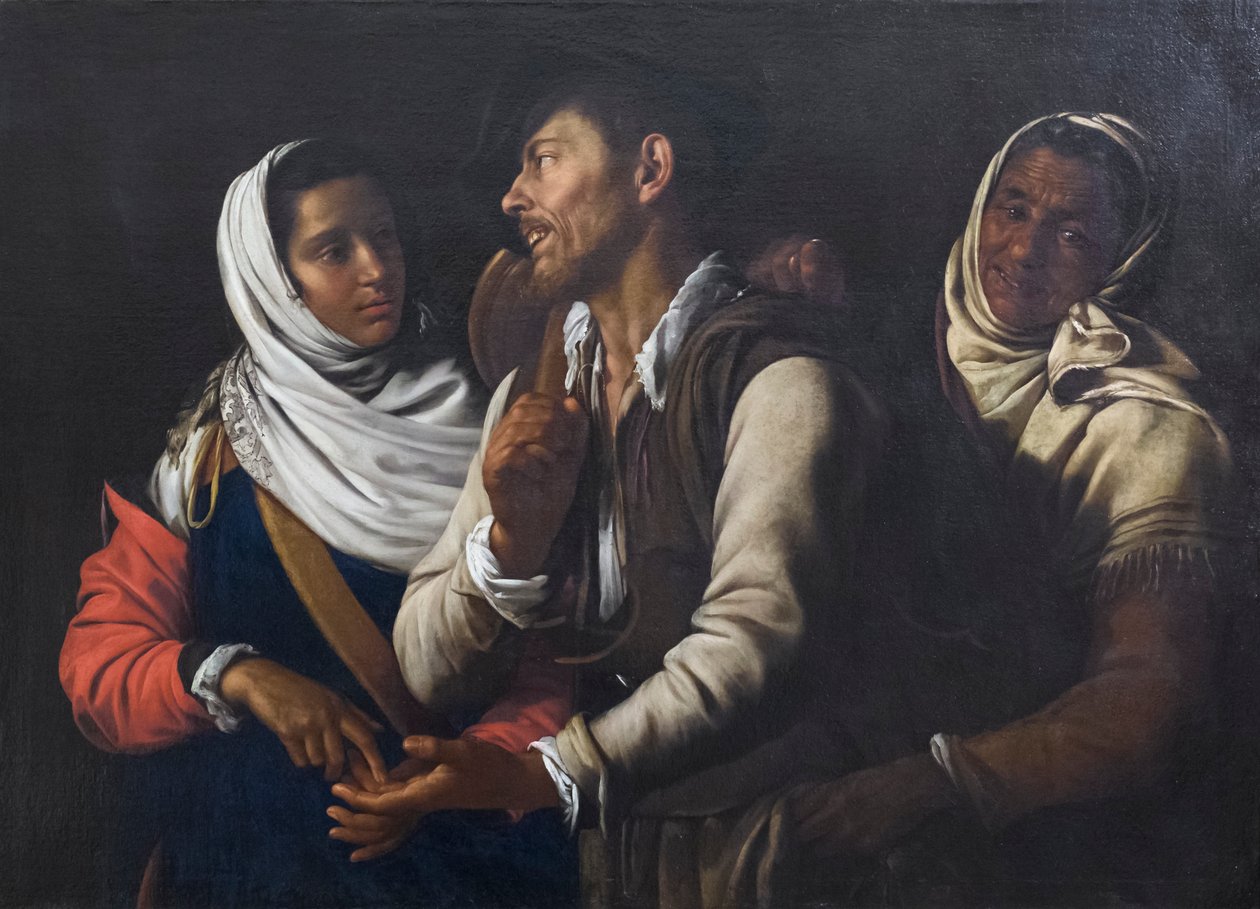 Wróżki autorstwa Simon Vouet