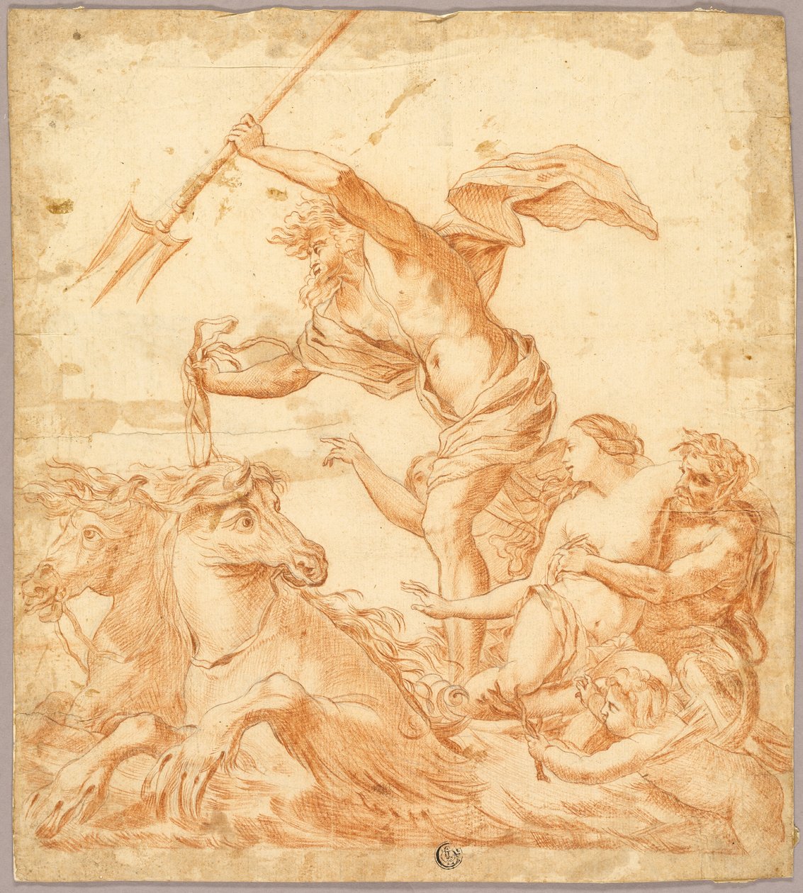 Triumf Neptuna autorstwa Simon Vouet