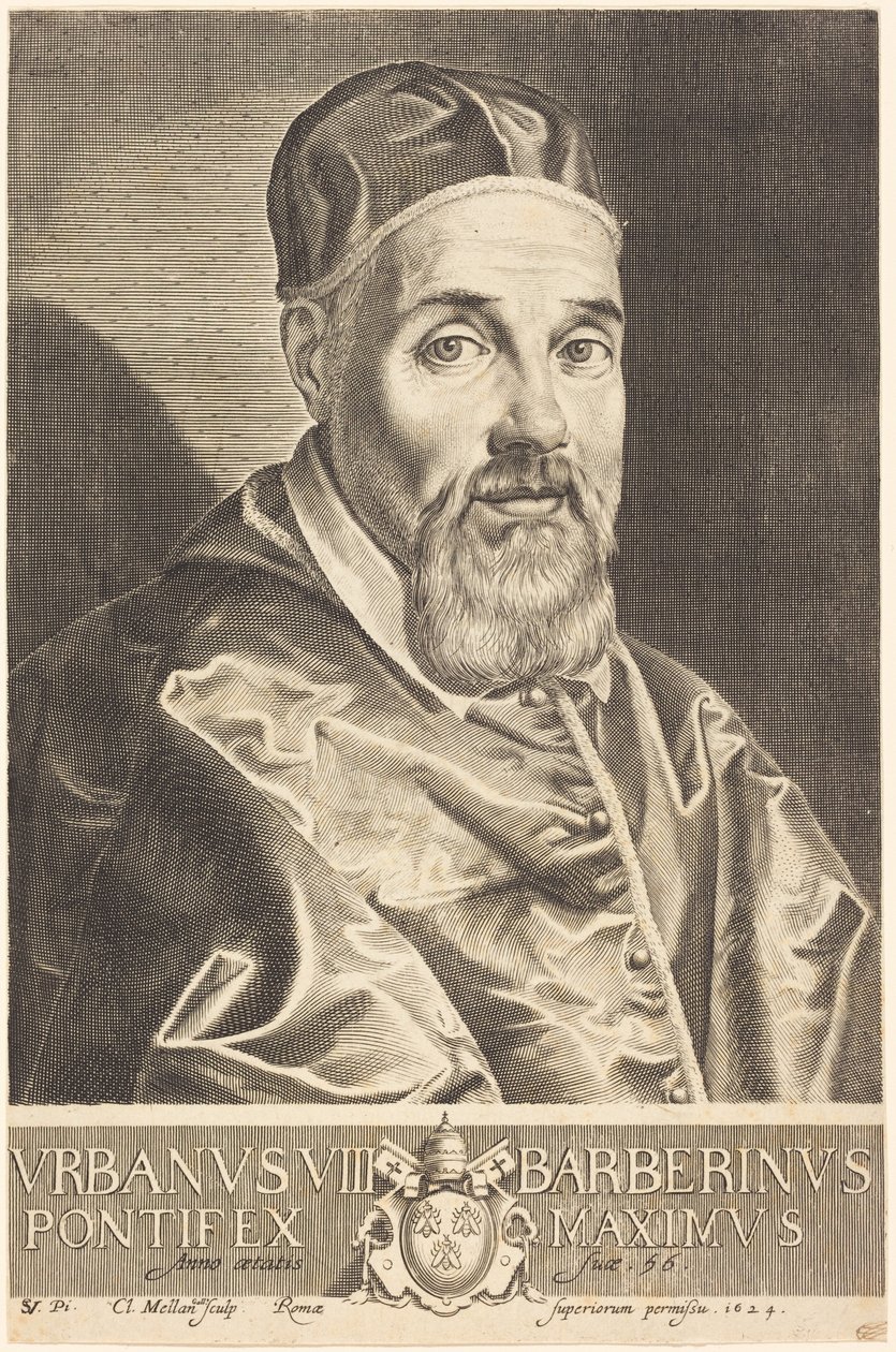 Urban VIII autorstwa Simon Vouet