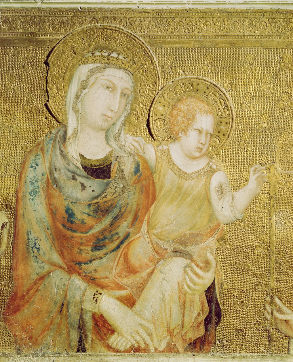 Madonna z Dzieciątkiem autorstwa Simone Martini
