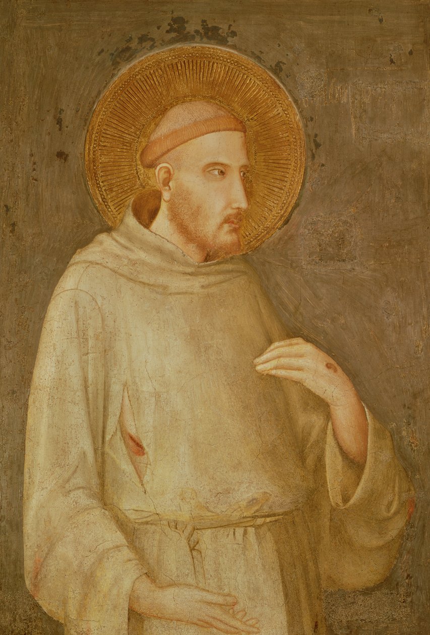 Św. Franciszka autorstwa Simone Martini