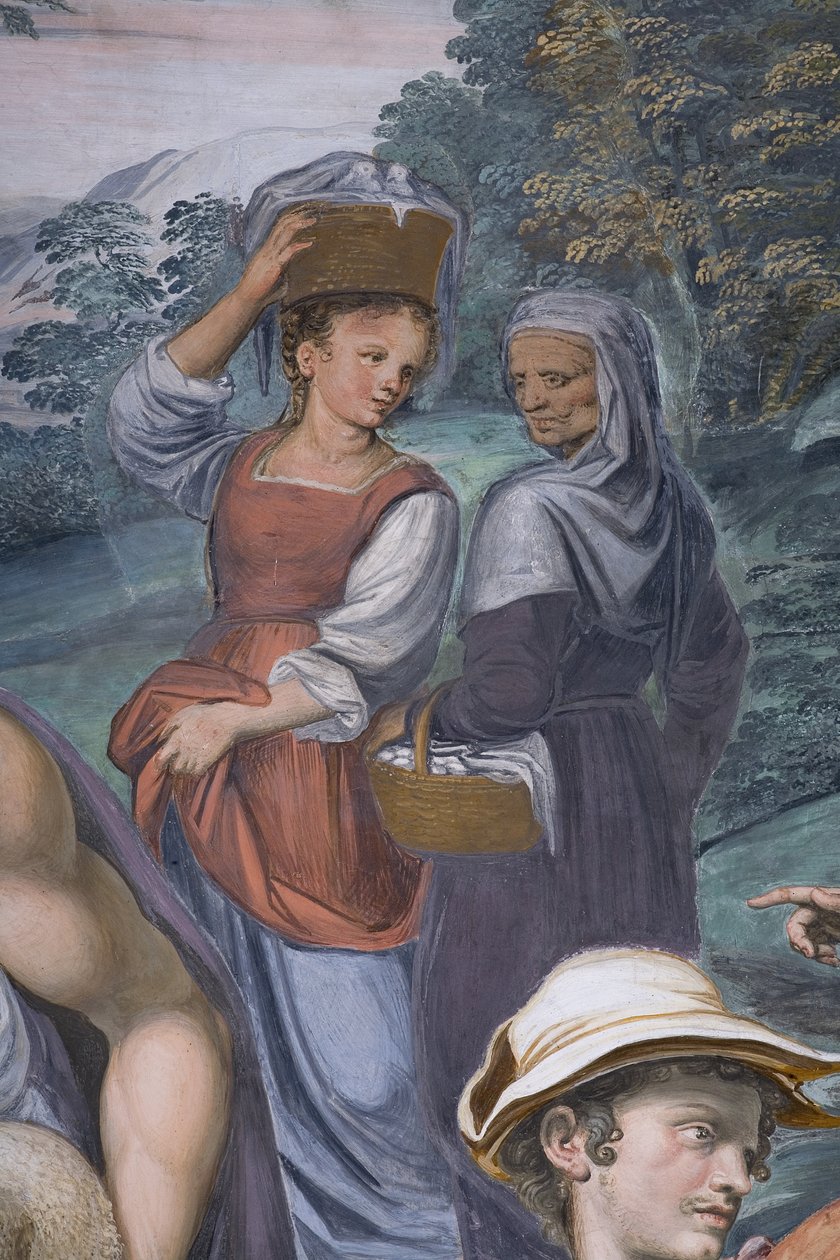 Adoracja pasterzy, 1578-82 autorstwa Simone Veneziano Peterzano
