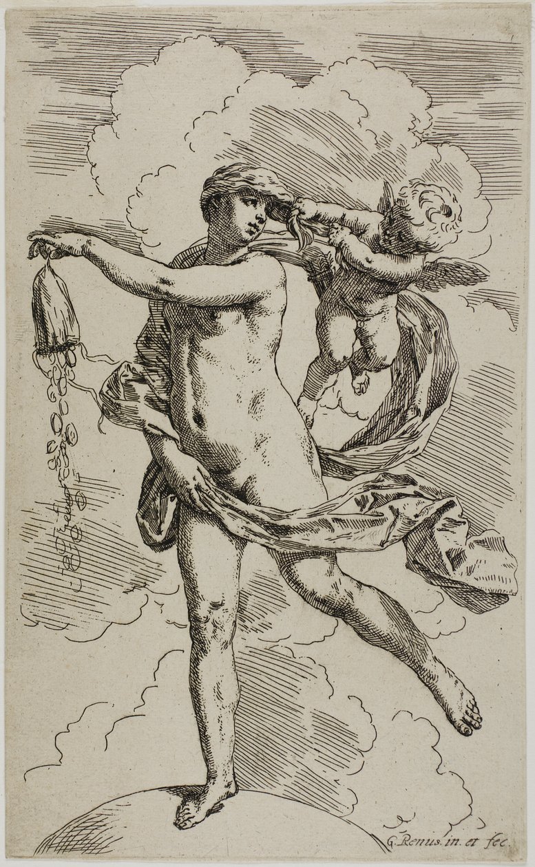 Fortuna autorstwa Simone Cantarini