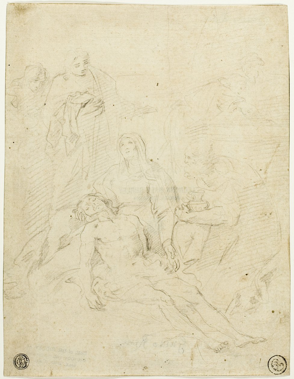 Pieta autorstwa Simone Cantarini
