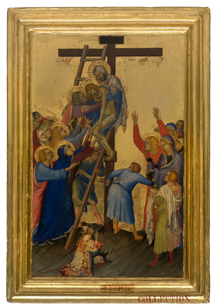 Zejście z krzyża autorstwa Simone Martini