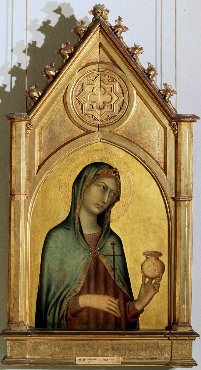 Maria Magdalena, 1320s autorstwa Simone Martini