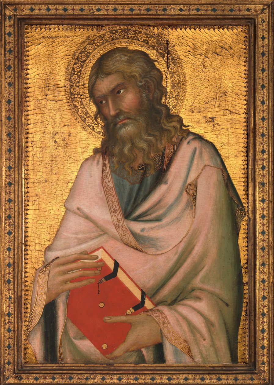 Św. 1326. autorstwa Simone Martini