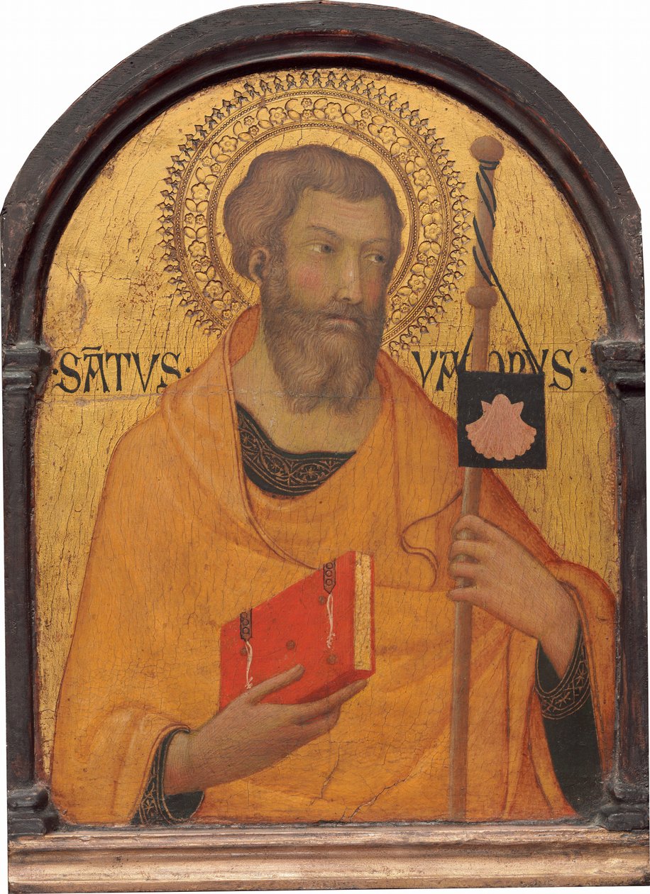 Św. Jakuba Majora autorstwa Simone Martini