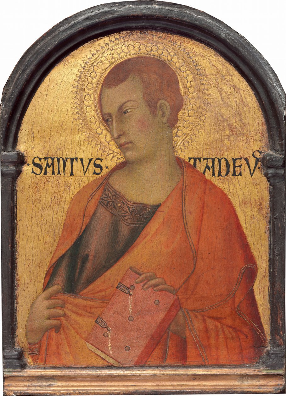 Święty Judasz Tadeusz autorstwa Simone Martini