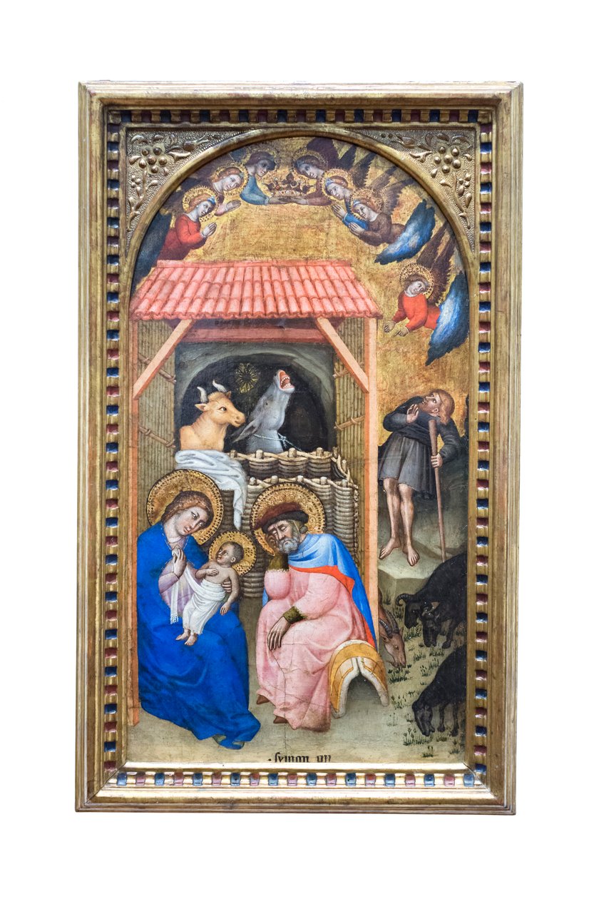 Horoskop autorstwa Simone dei Crocifissi