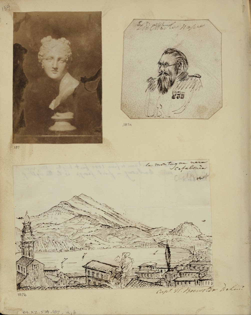 (Popiersie Wenus) autorstwa Sir David Brewster