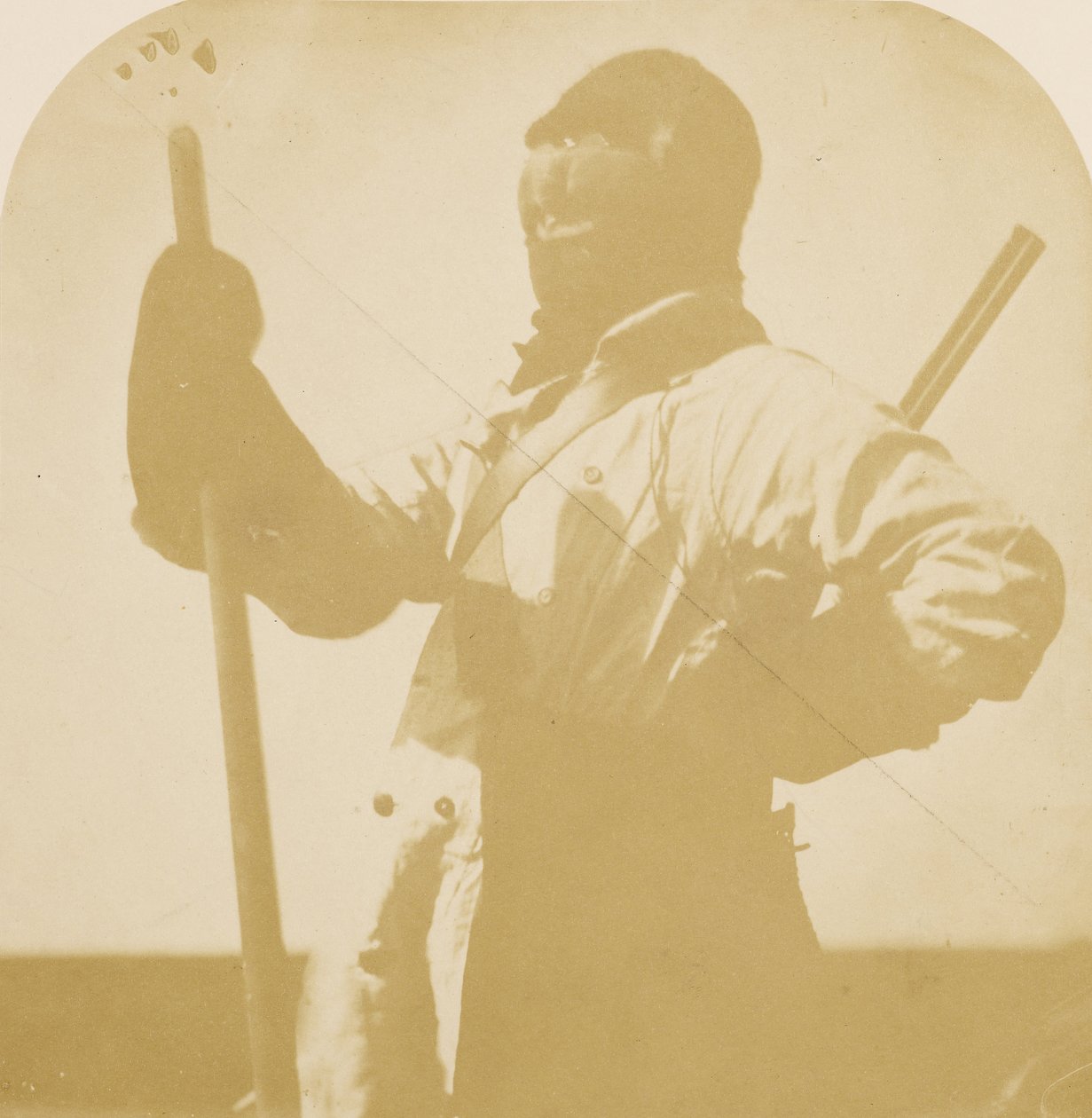 Kapitan Sir Robert McClure - kostium podróżny autorstwa Sir Edward Augustus Inglefield