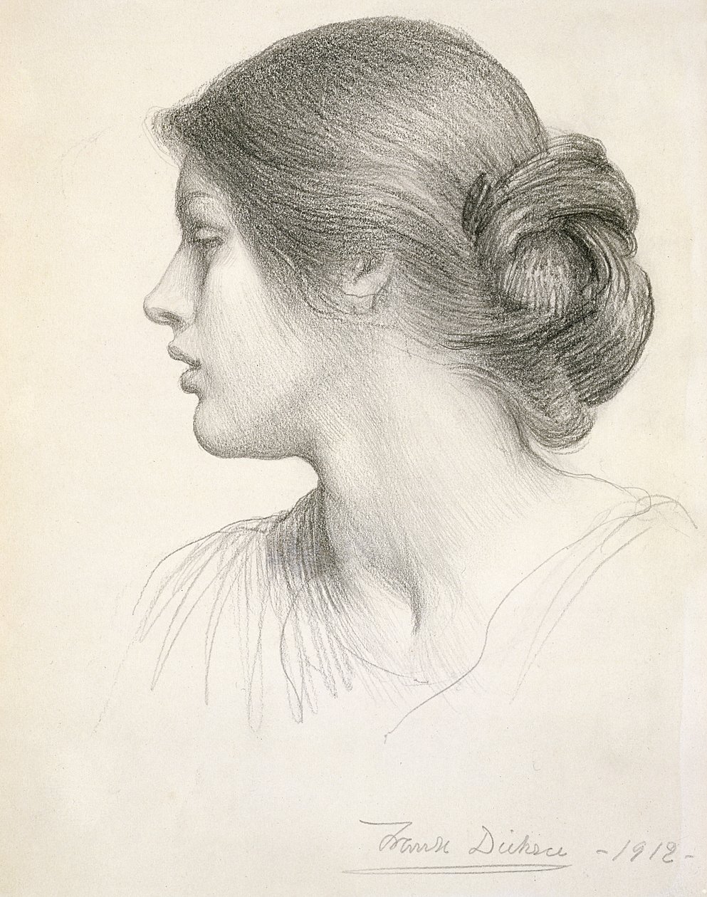 Beatrice Stuart, 1912 autorstwa Frank Dicksee