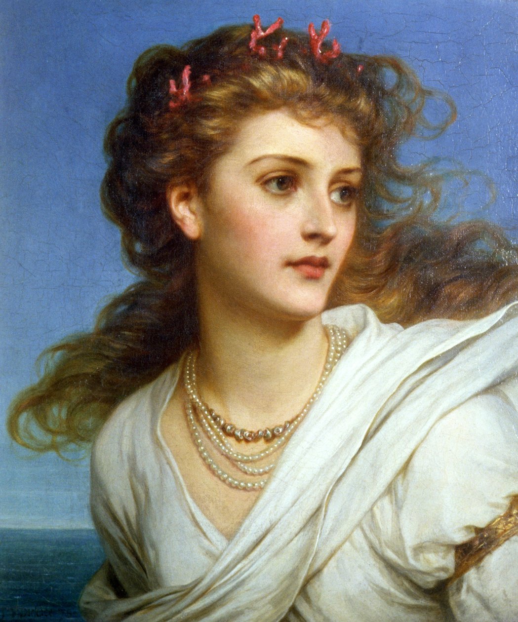 Miranda, 1878 autorstwa Frank Dicksee