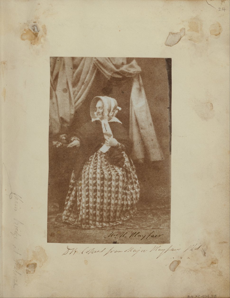 Pani Hugh Playfair. autorstwa Sir Hugh Lyon Playfair