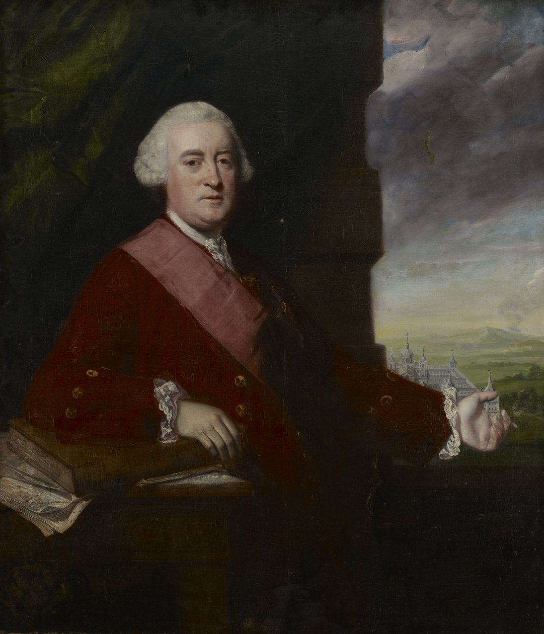 Portret sir Jamesa Graya autorstwa Joshua Reynolds