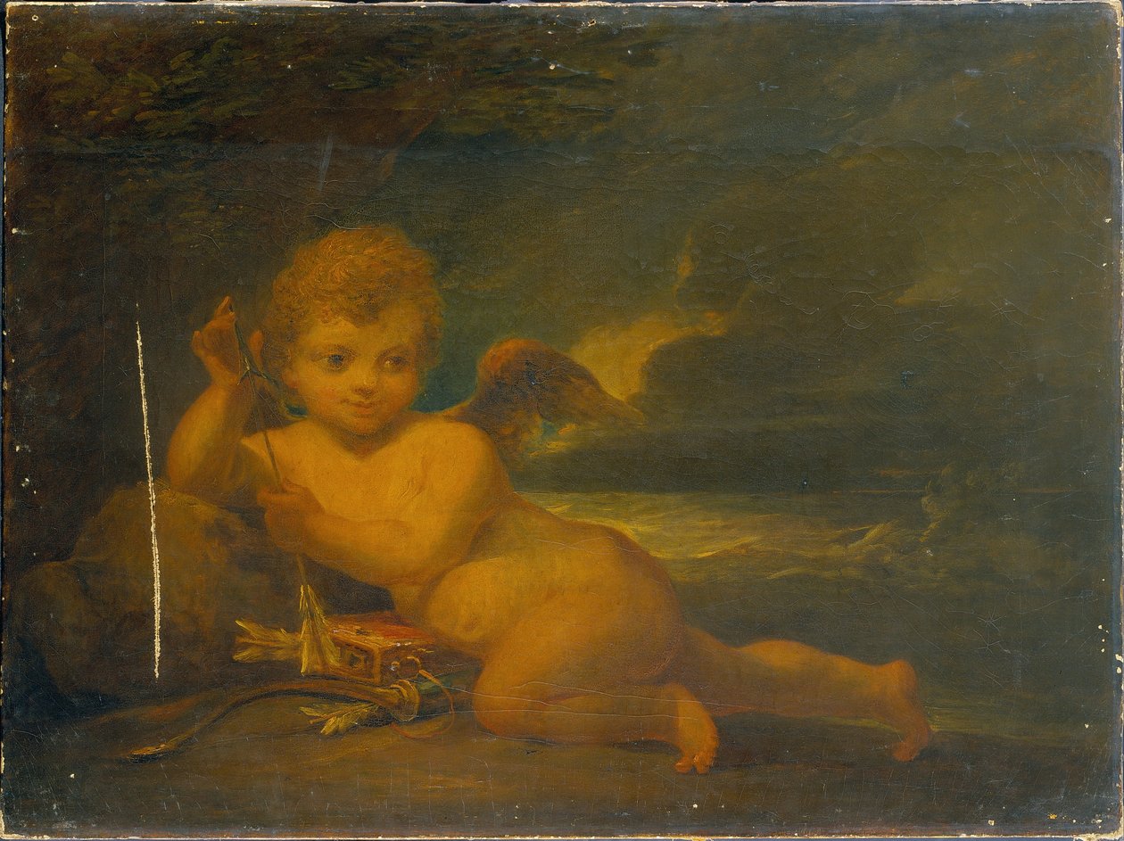 Amorek autorstwa Sir Peter Francis Bourgeois