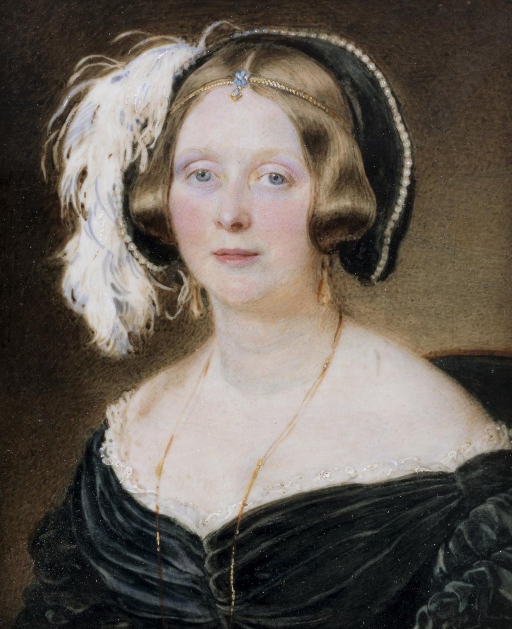 Szanowna Susan Cavendish autorstwa Sir William Charles Ross