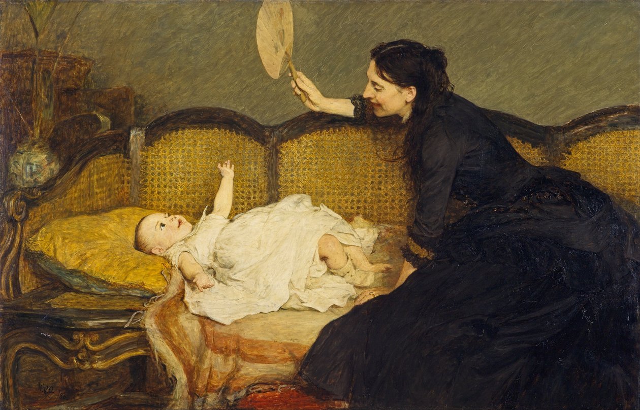 Mistrz Baby autorstwa William Quiller Orchardson