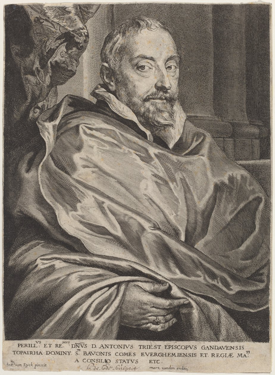 Anton Triest autorstwa Sir Anthony van Dyck