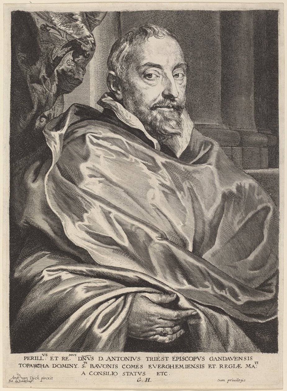 Anton Triest autorstwa Sir Anthony van Dyck