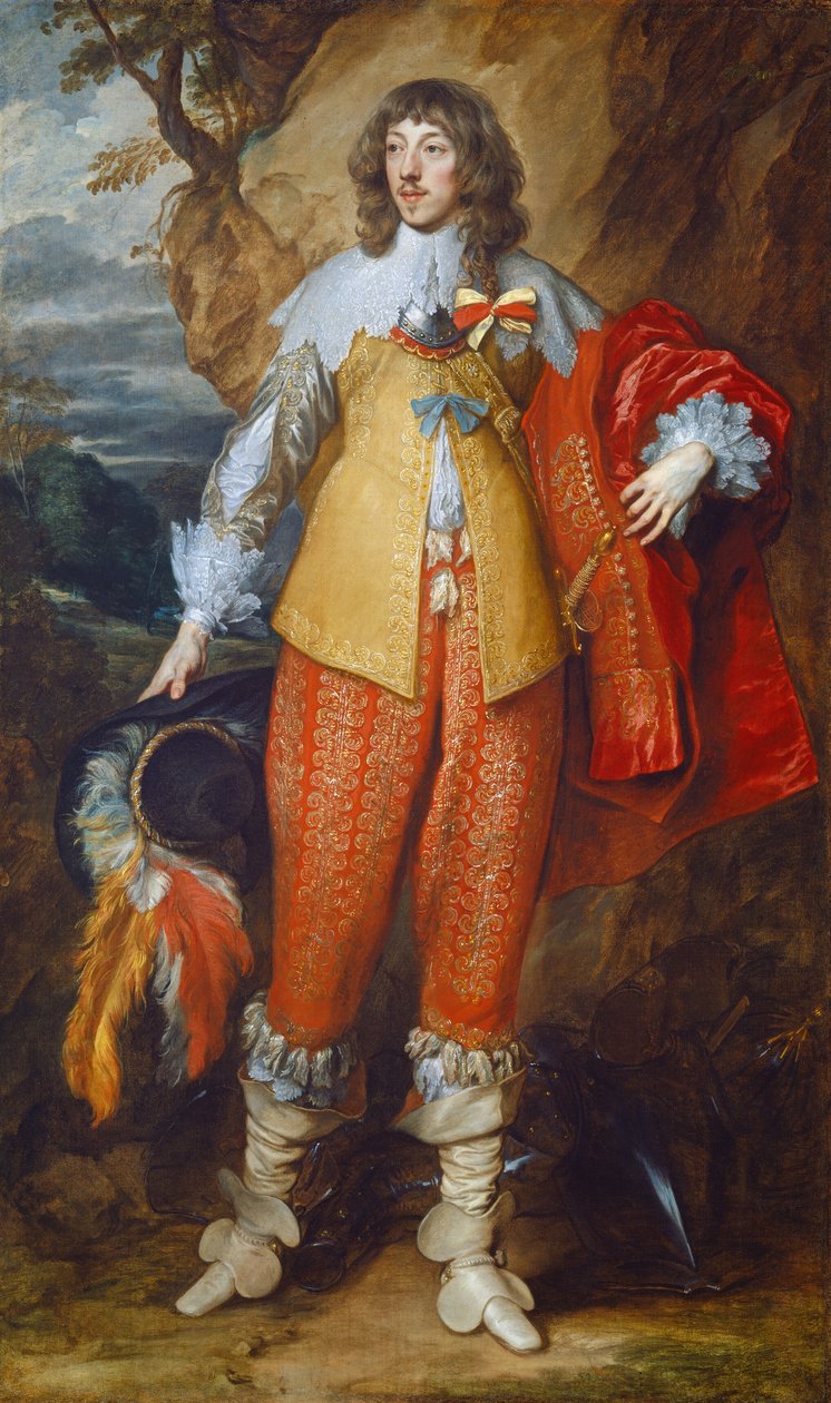 Henryk II Lotaryngii autorstwa Sir Anthony van Dyck