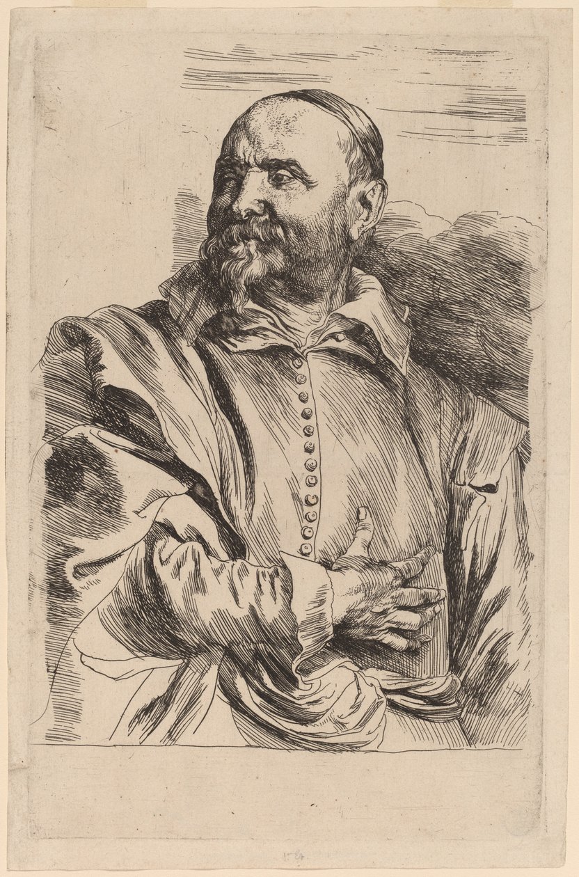 Jan Snellinx autorstwa Sir Anthony van Dyck