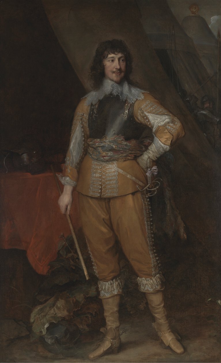 Mountjoy Blount, hrabia Newport [1985, Cormack, zwięzły katalog YCBA] autorstwa Sir Anthony van Dyck