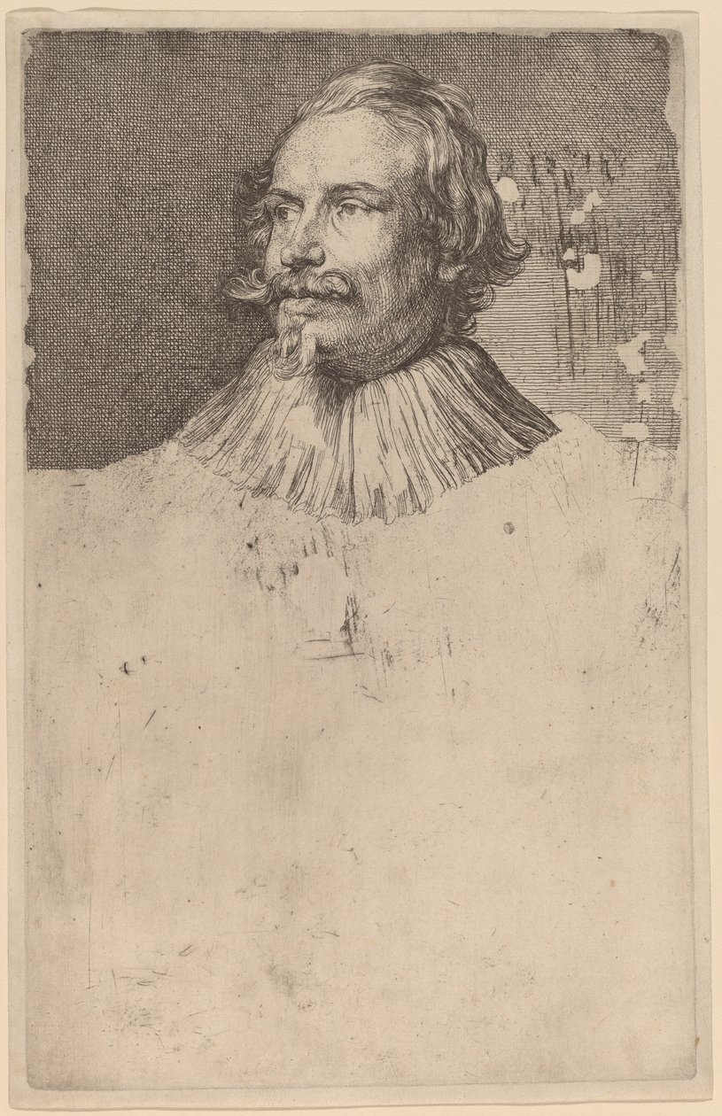 Paul de Vos autorstwa Sir Anthony van Dyck